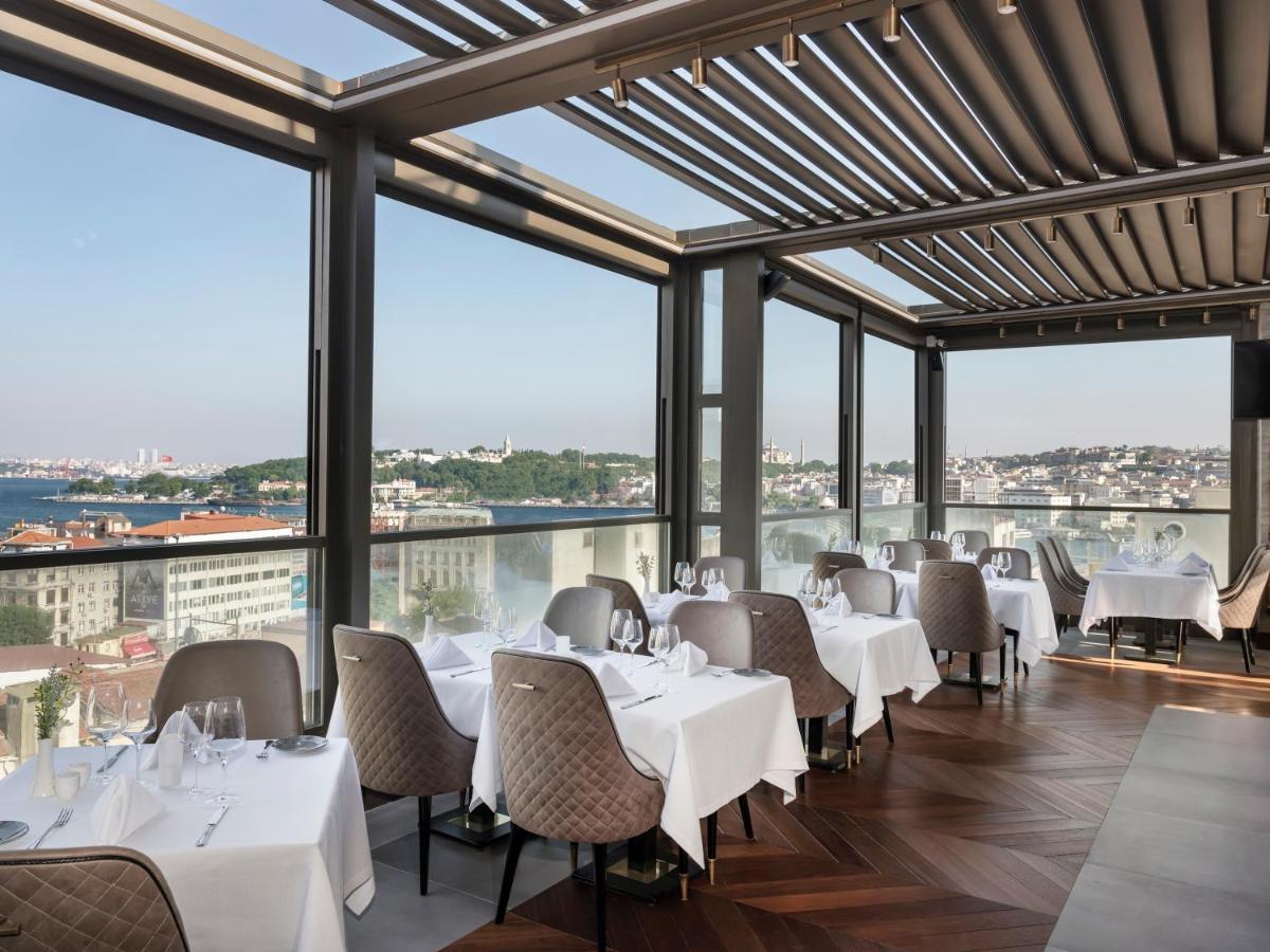 Azzap Hotel Galata Istanbul Exterior photo