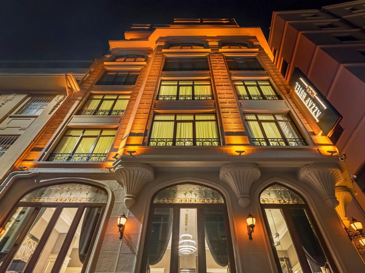 Azzap Hotel Galata Istanbul Exterior photo